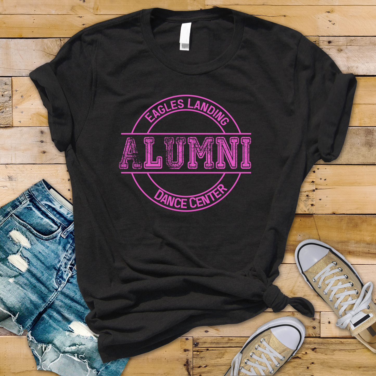 ELDC Alumni Tshirt PINK