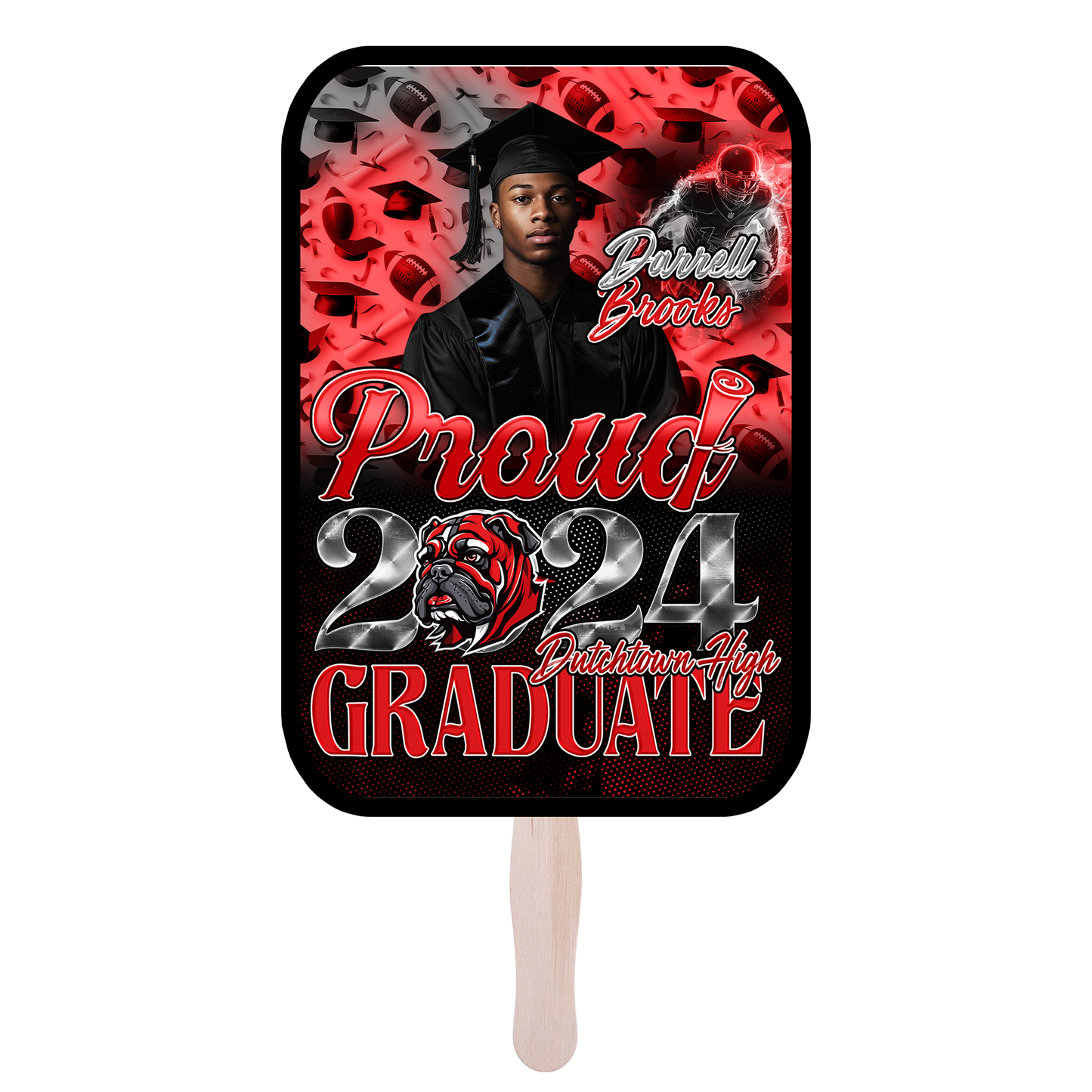 Graduation 2024 Proud Graduate Fan