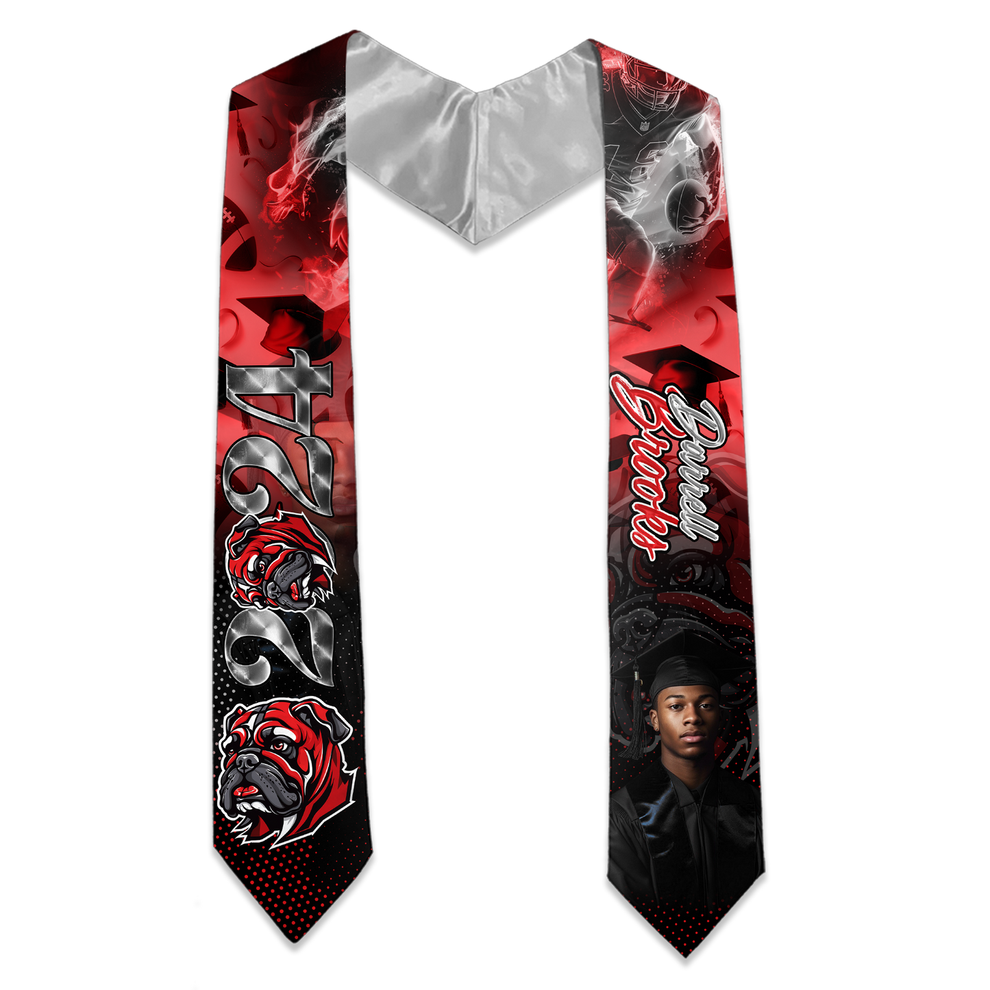 Senior 2024 Graduation Personalized Photo Stole