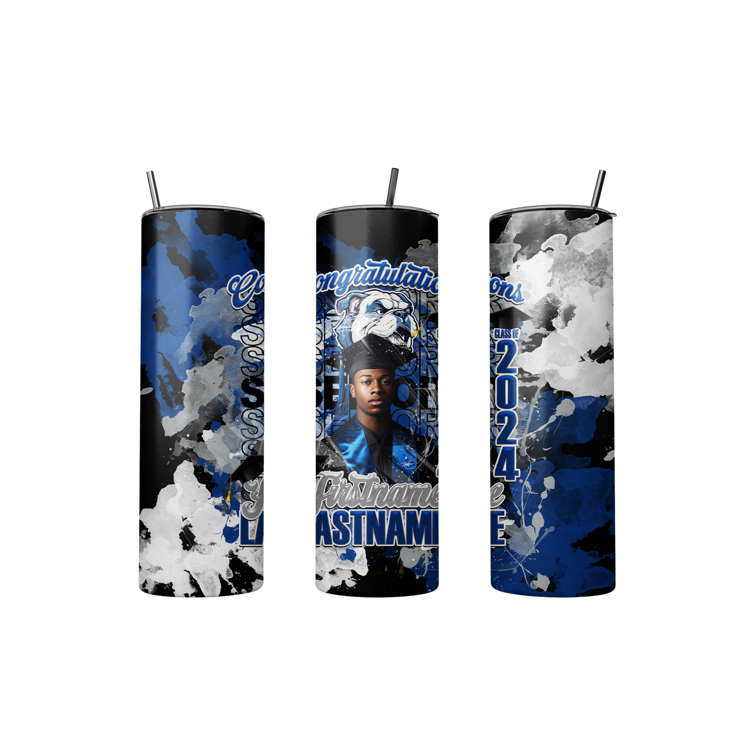 Graduation 2024 Proud Graduate Tumbler