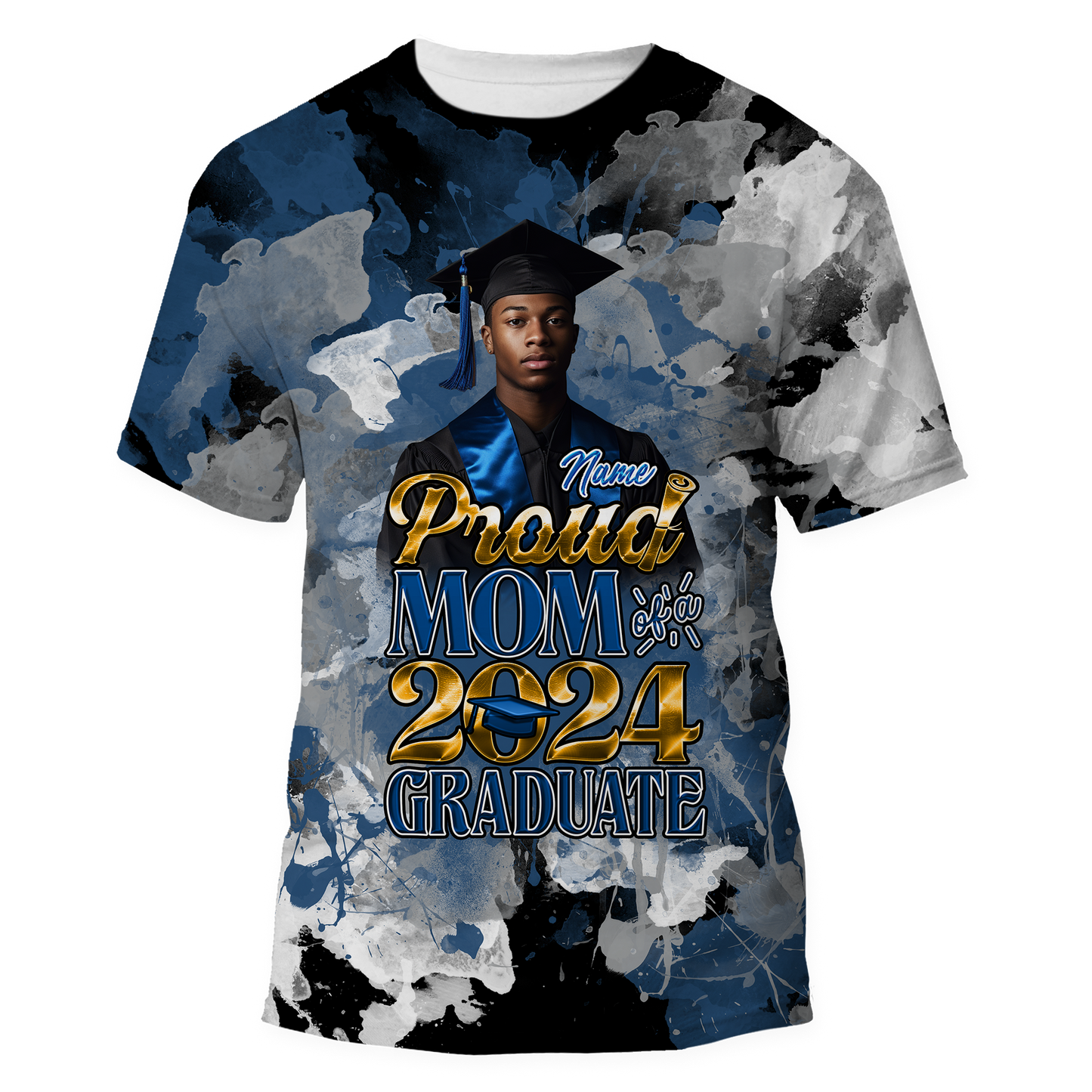 Proud Graduation 2024 Family Personalized Shirt