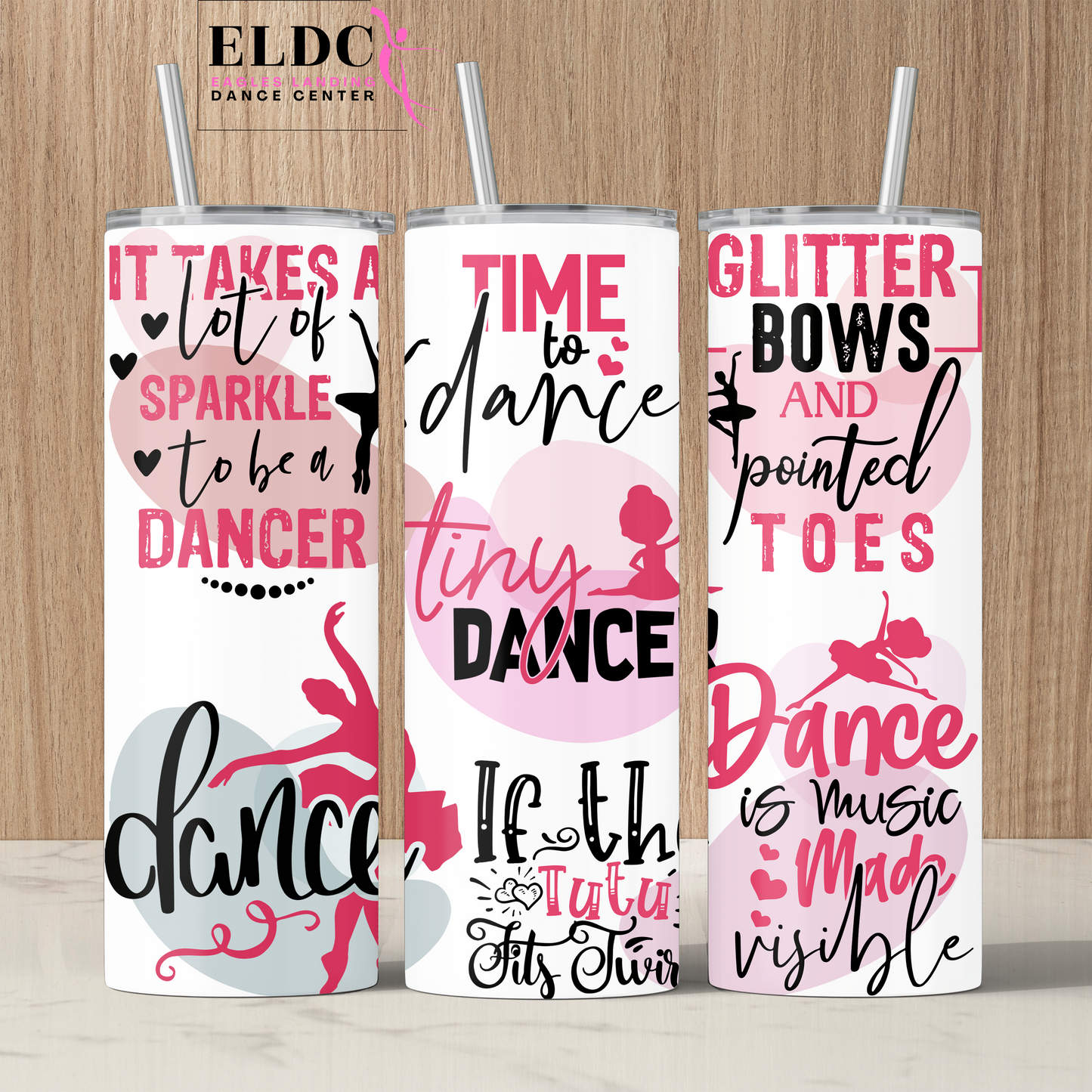 20 oz Dance Tumbler