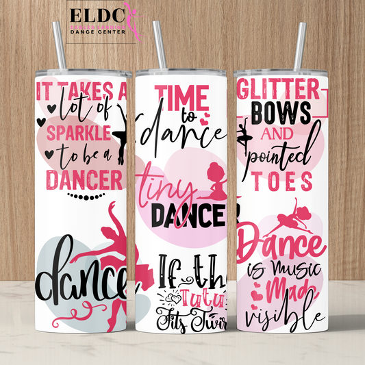 20 oz Dance Tumbler